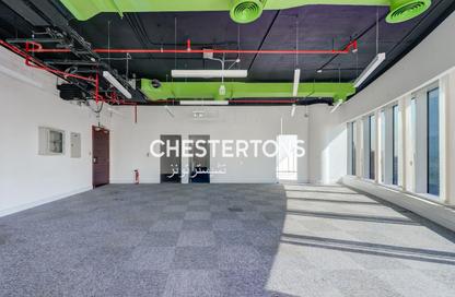 Office Space - Studio - 1 Bathroom for rent in The Prime Tower - Business Bay - Dubai