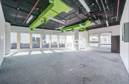 Office Space - Studio - 1 Bathroom for rent in The Prime Tower - Business Bay - Dubai