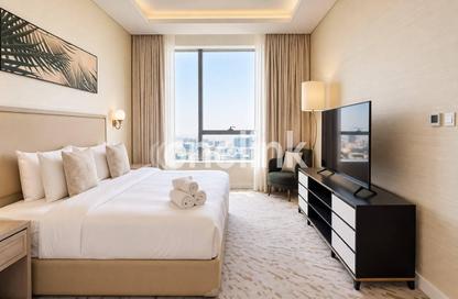 Apartment - 1 - 2 for rent in The Palm Tower - Palm Jumeirah - Dubai
