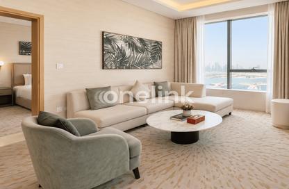 Apartment - 1 - 2 for rent in The Palm Tower - Palm Jumeirah - Dubai