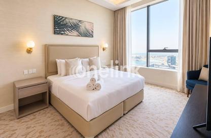 Apartment - 1 - 2 for rent in The Palm Tower - Palm Jumeirah - Dubai