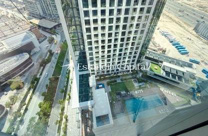 Apartment - 1 Bedroom - 1 Bathroom for rent in Sobha Creek Vistas Reserve Tower A - Sobha Creek Vistas Reserve - Sobha Hartland - Mohammed Bin Rashid City - Dubai