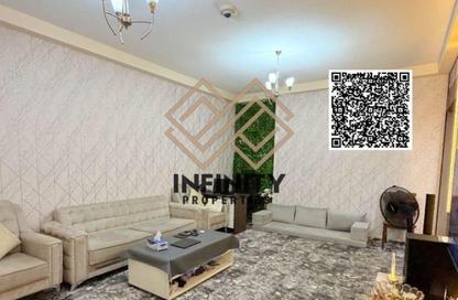 Apartment - 2 Bedrooms - 2 Bathrooms for sale in Orient Tower 1 - Orient Towers - Al Bustan - Ajman Apartment - 2 Bedrooms - 2 Bathrooms for sale in Orient Tower 1 - Orient Towers - Al Bustan - Ajman