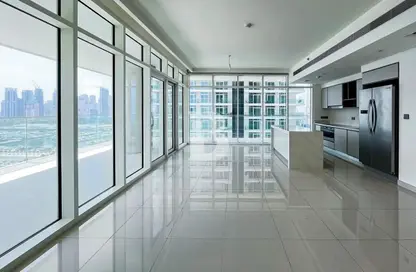 Apartment - 3 Bedrooms - 4 Bathrooms for rent in Sunrise Bay Tower 2 - Sunrise Bay - EMAAR Beachfront - Dubai Harbour - Dubai