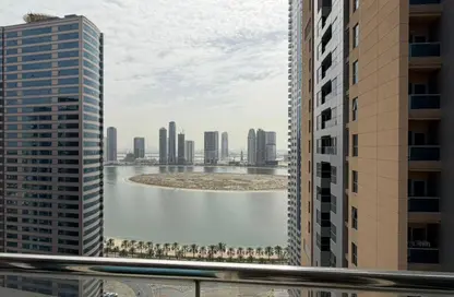 Apartment - 3 Bedrooms - 4 Bathrooms for rent in Al Khan Corniche - Al Khan - Sharjah