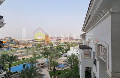 Apartment - Studio - 1 Bathroom for rent in Ansam 1 - Ansam - Yas Island - Abu Dhabi