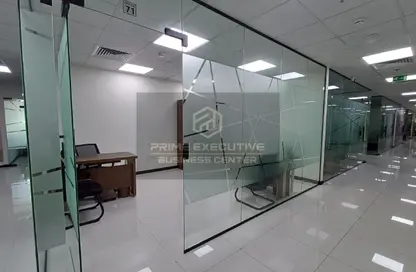 Office Space - Studio - 4 Bathrooms for rent in Airport Road - Al Garhoud - Dubai