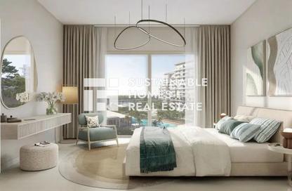 Apartment - Studio - 1 Bathroom for sale in Yas Riva Residences - Yas Island - Abu Dhabi
