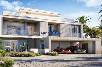Villa - 4 Bedrooms - 5 Bathrooms for sale in District One West Phase 2 - District One - Mohammed Bin Rashid City - Dubai