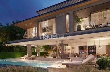 Villa - 5 - 6 for rent in Elysian Mansions - Tilal Al Ghaf - Dubai