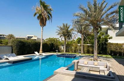 Villa - 5 Bedrooms - 6 Bathrooms for rent in Fairway Vistas - Dubai Hills Estate - Dubai Villa - 5 Bedrooms - 6 Bathrooms for rent in Fairway Vistas - Dubai Hills Estate - Dubai