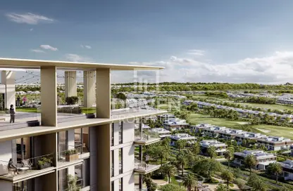Apartment - 1 Bedroom - 1 Bathroom for sale in Club Place Building A - Club Place - Dubai Hills Estate - Dubai