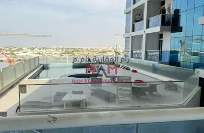 Apartment - 2 Bedrooms - 3 Bathrooms for sale in Oasis Tower - Al Rashidiya 1 - Al Rashidiya - Ajman