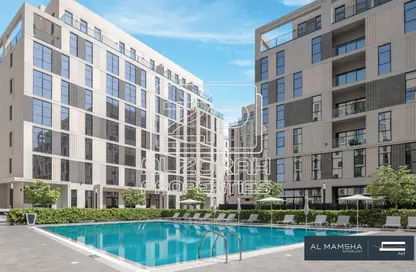 Apartment - 2 Bedrooms - 3 Bathrooms for sale in Souks Residential - Al Mamsha - Muwaileh - Sharjah