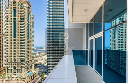 Apartment - 2 Bedrooms - 3 Bathrooms for rent in Marina Arcade Tower - Dubai Marina - Dubai