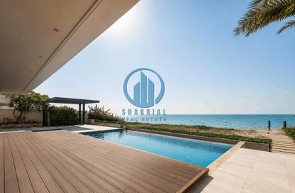 Villa - 5 - 6 for rent in HIDD Al Saadiyat - Saadiyat Island - Abu Dhabi