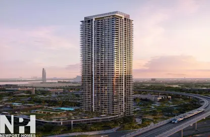 Apartment - 1 Bedroom - 1 Bathroom for sale in Montiva Tower - Dubai Creek Harbour (The Lagoons) - Dubai