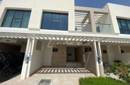 Townhouse - 3 Bedrooms - 3 Bathrooms for rent in Parkside 2 - EMAAR South - Dubai South (Dubai World Central) - Dubai