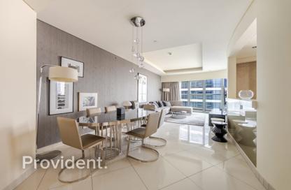 Apartment - 3 - 3 for rent in Tower D - Damac Towers by Paramount - Business Bay - Dubai