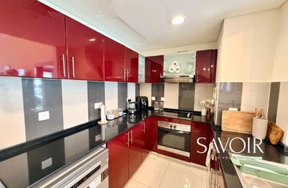 Apartment - 1 Bedroom - 2 Bathrooms for rent in Ocean Heights - Dubai Marina - Dubai Apartment - 1 Bedroom - 2 Bathrooms for rent in Ocean Heights - Dubai Marina - Dubai