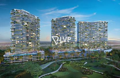 Apartment - 3 - 5 for sale in Golf Greens 1 Tower B - Golf Greens 1 - Golf Greens - Damac Hills - Dubai
