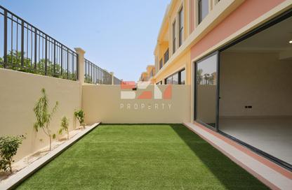 Townhouse - 4 Bedrooms - 3 Bathrooms for rent in Portofino - Damac Lagoons - Dubai Townhouse - 4 Bedrooms - 3 Bathrooms for rent in Portofino - Damac Lagoons - Dubai