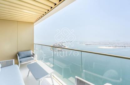 Apartment - 2 Bedrooms - 3 Bathrooms for rent in Grand Bleu Tower 1 - Emaar Beachfront - Dubai Harbour - Dubai
