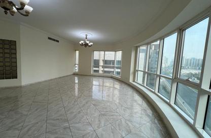 Apartment - 3 Bedrooms - 3 Bathrooms for rent in Al Majaz 3 - Al Majaz - Sharjah