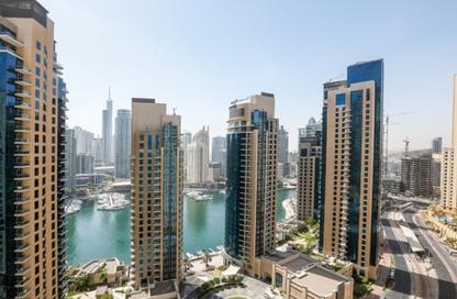 Apartment - 3 - 4 for rent in Rimal 5 - Rimal - Jumeirah Beach Residence - Dubai
