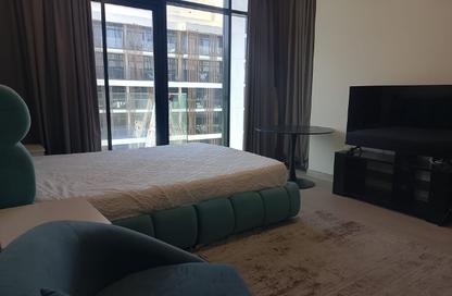 Apartment - Studio - 1 Bathroom for rent in Azizi Riviera 15 - Azizi Riviera - Meydan One - Meydan - Dubai