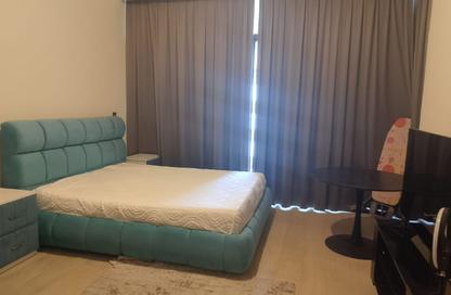 Apartment - Studio - 1 Bathroom for rent in Azizi Riviera 15 - Azizi Riviera - Meydan One - Meydan - Dubai