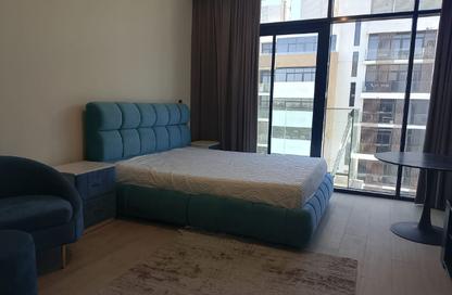 Apartment - Studio - 1 Bathroom for rent in Azizi Riviera 15 - Azizi Riviera - Meydan One - Meydan - Dubai