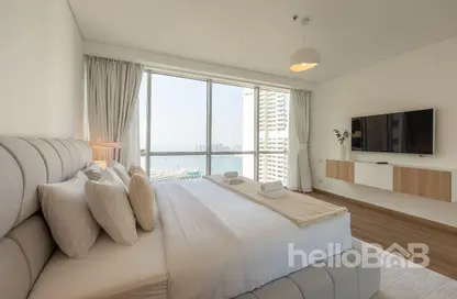 Apartment - 3 Bedrooms - 4 Bathrooms for rent in Al Fattan Marine Tower - Al Fattan Marine Towers - Jumeirah Beach Residence - Dubai