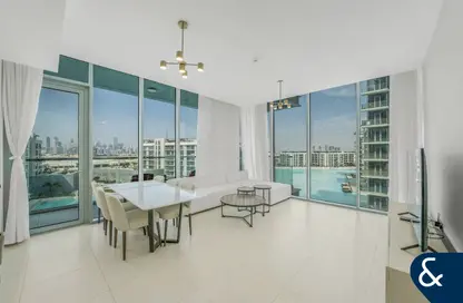 Apartment - 3 Bedrooms - 4 Bathrooms for rent in Residences 13 - District One - Mohammed Bin Rashid City - Dubai