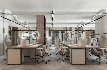 Office Space - Studio for rent in SOL Bay - Business Bay - Dubai