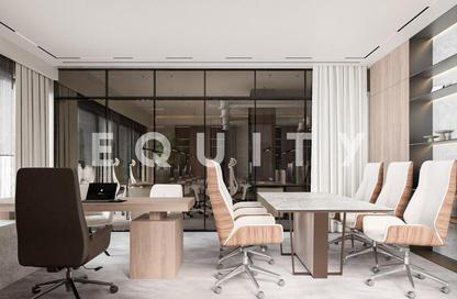 Office Space - Studio for rent in SOL Bay - Business Bay - Dubai
