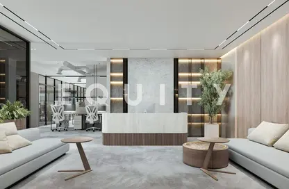 Office Space - Studio - 1 Bathroom for rent in SOL Bay - Business Bay - Dubai