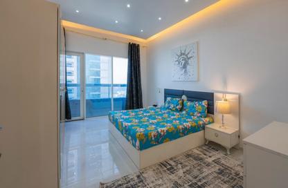 Apartment - 2 Bedrooms - 2 Bathrooms for rent in Beach Tower 1 - Al Khan Lagoon - Al Khan - Sharjah