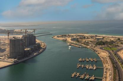 Apartment - 2 Bedrooms - 2 Bathrooms for rent in Beach Tower 1 - Al Khan Lagoon - Al Khan - Sharjah