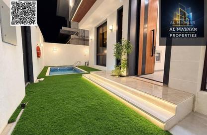 Villa - 5 - 6 for sale in Kabbali Hills - Al Helio 2 - Al Helio - Ajman
