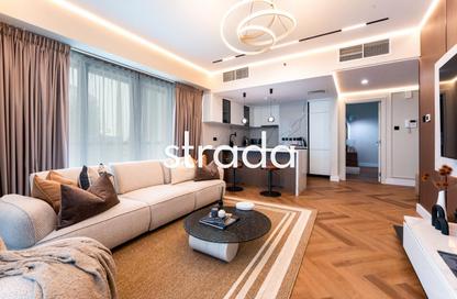 Apartment - 1 Bedroom - 2 Bathrooms for rent in 8 Boulevard Walk - Mohammad Bin Rashid Boulevard - Downtown Dubai - Dubai