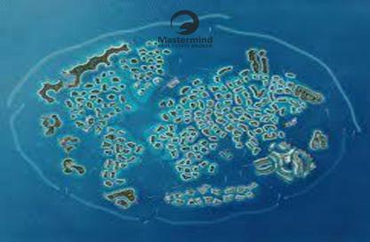Land - Studio for sale in The World Islands - Dubai