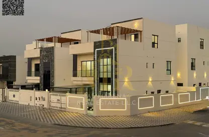 Villa - 7 Bedrooms - 7+ Bathrooms for sale in Al Helio 2 - Al Helio - Ajman Villa - 7 Bedrooms - 7+ Bathrooms for sale in Al Helio 2 - Al Helio - Ajman