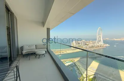 Apartment - 2 Bedrooms - 2 Bathrooms for sale in Jumeirah Gate Tower 1 - The Address Jumeirah Resort and Spa - Jumeirah Beach Residence - Dubai