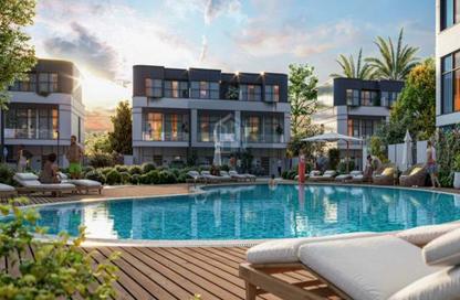 Villa - 4 - 5 for sale in Taormina Village 2 - Taormina Village - Majan - Dubai Villa - 4 - 5 for sale in Taormina Village 2 - Taormina Village - Majan - Dubai
