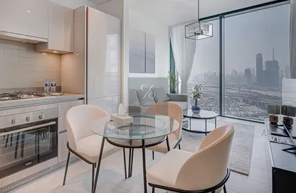 Apartment - 1 Bedroom - 1 Bathroom for sale in Sobha Hartland Waves - Sobha Hartland - Mohammed Bin Rashid City - Dubai