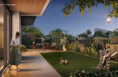 Townhouse - 3 Bedrooms - 4 Bathrooms for sale in Delphi at Athlon - Athlon by Aldar - Dubai Land - Dubai Townhouse - 3 Bedrooms - 4 Bathrooms for sale in Delphi at Athlon - Athlon by Aldar - Dubai Land - Dubai