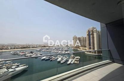 Apartment - 3 Bedrooms - 4 Bathrooms for rent in Oceana Pacific - Oceana - Palm Jumeirah - Dubai