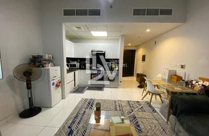 Apartment - Studio - 1 Bathroom for rent in Plazzo Heights - District 10 - Jumeirah Village Circle - Dubai