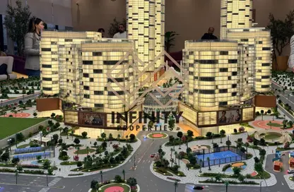 Duplex - 3 Bedrooms - 5 Bathrooms for sale in Tiger Downtown Ajman - Al Alia - Ajman